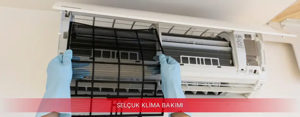 Selçuk İlçemi TCL Klima Bakımı