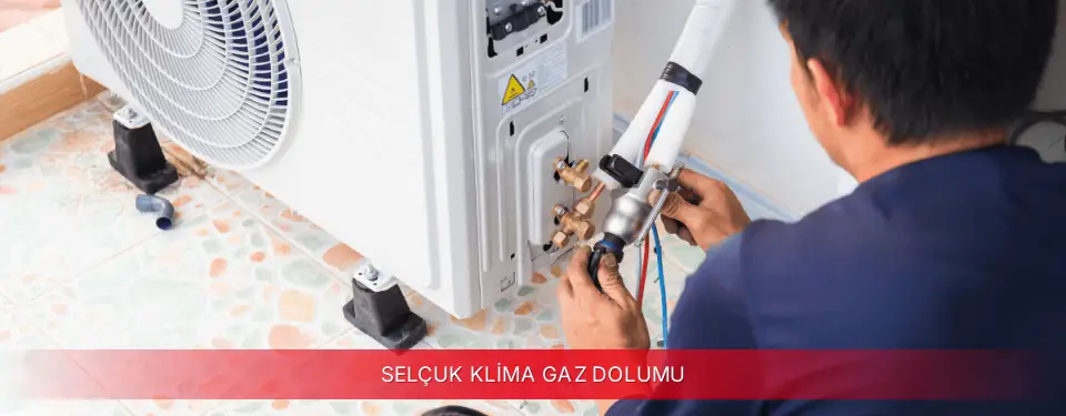 Selçuk İlçemi TCL Klima Gaz Dolumu