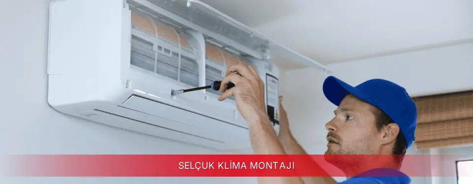 Selçuk İlçemi TCL Klima Montajı