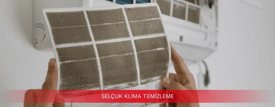 Selçuk İlçemi TCL Klima Temizleme